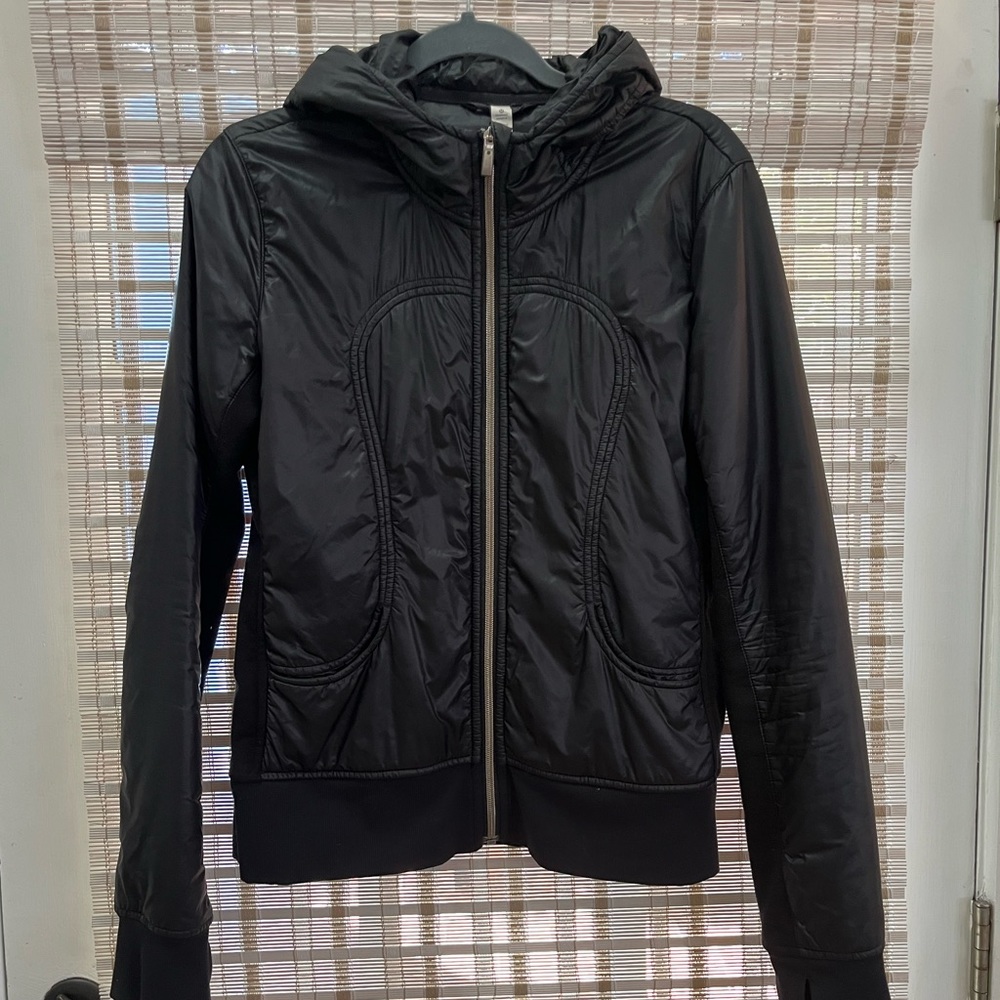 Lululemon light down jacket - size 8